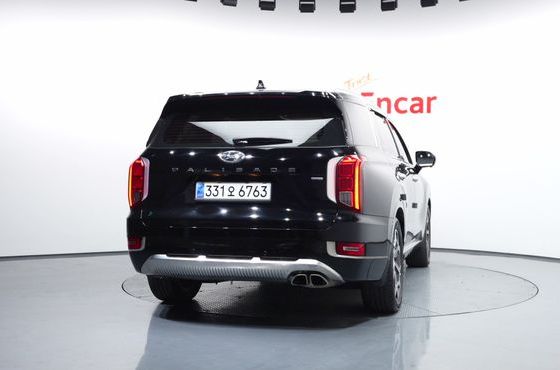 Hyundai Palisade Gasoline 3.8 4WD Calligraphy — пробег 46 317 км — фото 4 из 5