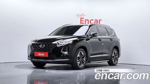 Hyundai Santafe из Кореи Encar