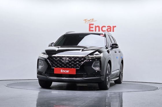 Hyundai Santafe Gasoline 2.0T 4WD Prestige — пробег 99 970 км — фото 3 из 5