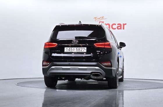 Hyundai Santafe Gasoline 2.0T 4WD Prestige — пробег 99 970 км — фото 4 из 5