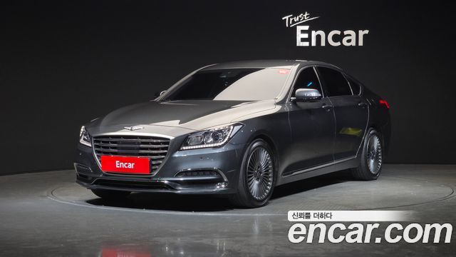 Genesis G80 из Кореи Encar