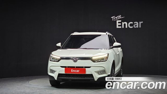 Ssangyong TIBOLI из Кореи Encar
