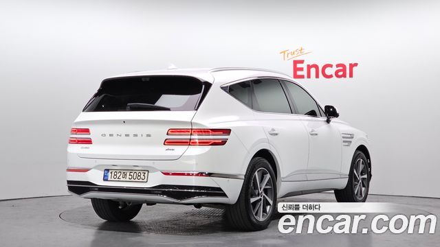 Genesis GV80 из Кореи Encar