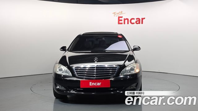Mercedes-Benz S-Class из Кореи Encar