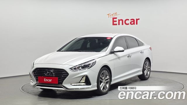 Hyundai Sonata из Кореи Encar