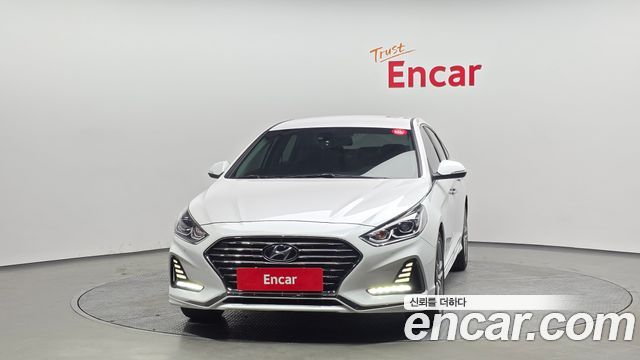 Hyundai Sonata из Кореи Encar
