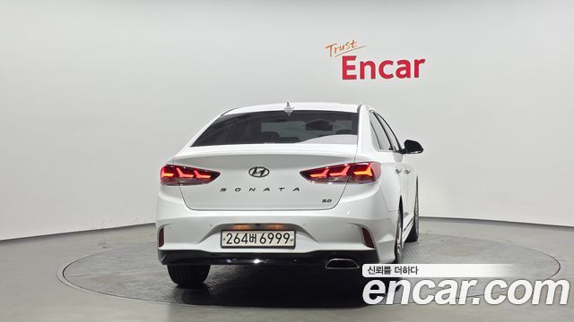 Hyundai Sonata из Кореи Encar
