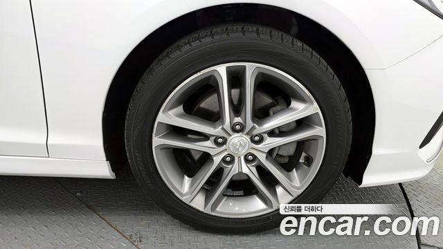 Hyundai Sonata из Кореи Encar