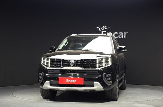 Kia Mohave Diesel 3.0 4WD 7-Seater Masters — пробег 83 568 км — фото 1 из 5