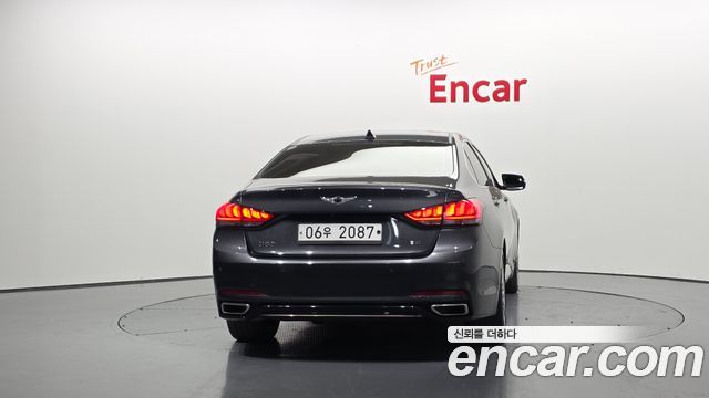 Genesis G80 из Кореи Encar