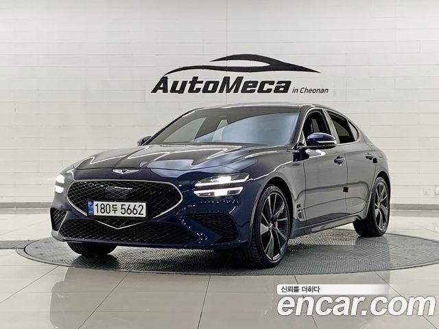 Genesis G70 из Кореи Encar