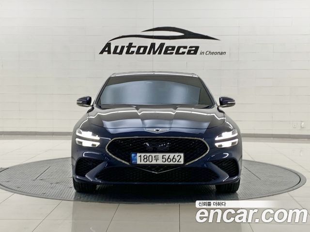 Genesis G70 из Кореи Encar
