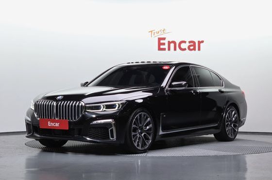 BMW 7-Series 740i M Sport — пробег 104 543 км — фото 1 из 5