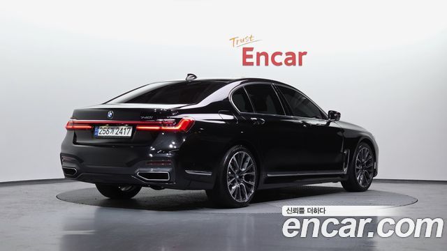 BMW 7-Series из Кореи Encar