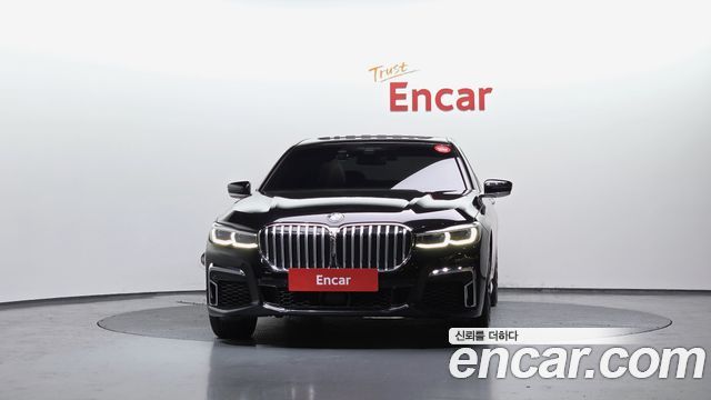 BMW 7-Series из Кореи Encar
