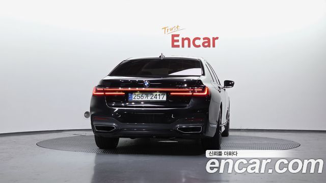 BMW 7-Series из Кореи Encar