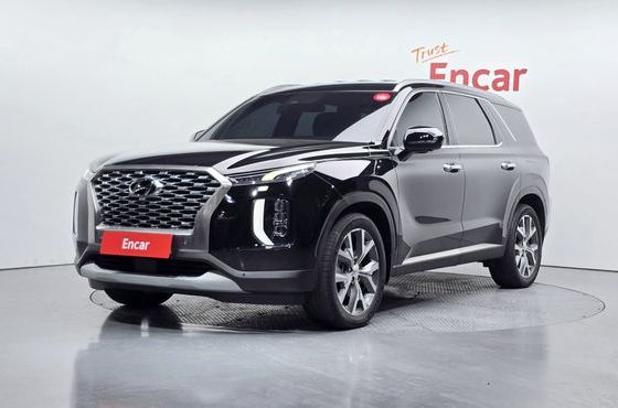 Hyundai Palisade Gasoline 3.8 2WD Prestige — пробег 53 450 км — фото 1 из 5