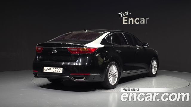 Kia K7 из Кореи Encar