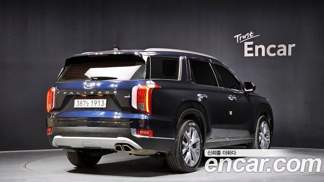 Hyundai Palisade из Кореи Encar