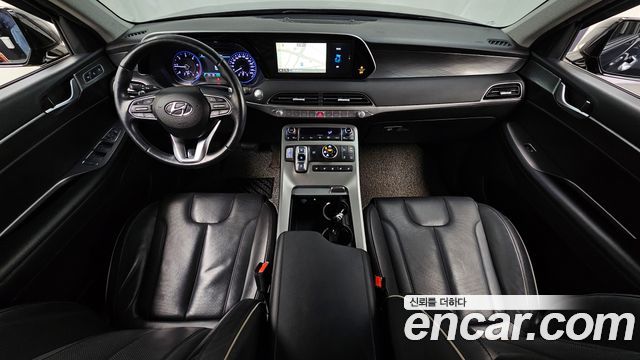 Hyundai Palisade из Кореи Encar