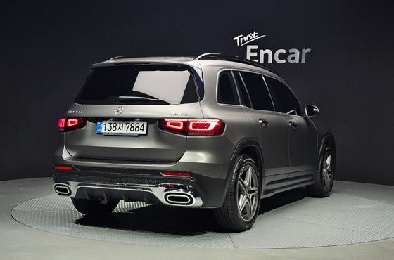 Mercedes-Benz GLB-Class GLB250 4MATIC — пробег 95 122 км — фото 2 из 5