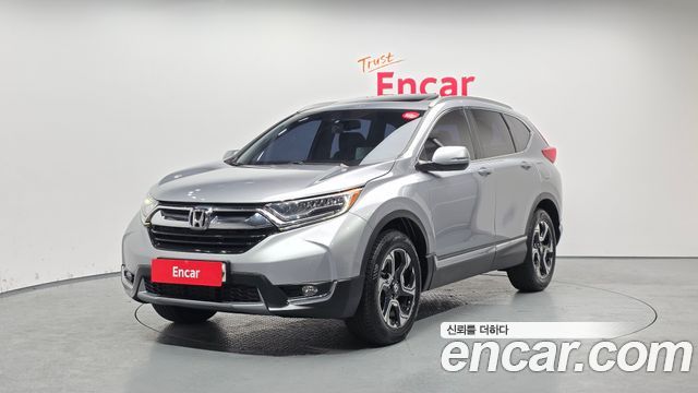 Honda CR-V 1.5 Touring 4WD — пробег 88 183 км — фото 1 из 5