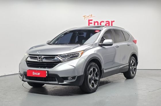 Honda CR-V 1.5 Touring 4WD — пробег 88 183 км — фото 1 из 5