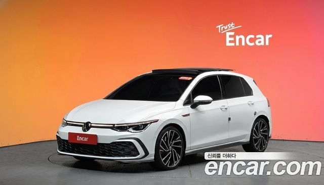 Volkswagen Golf из Кореи Encar
