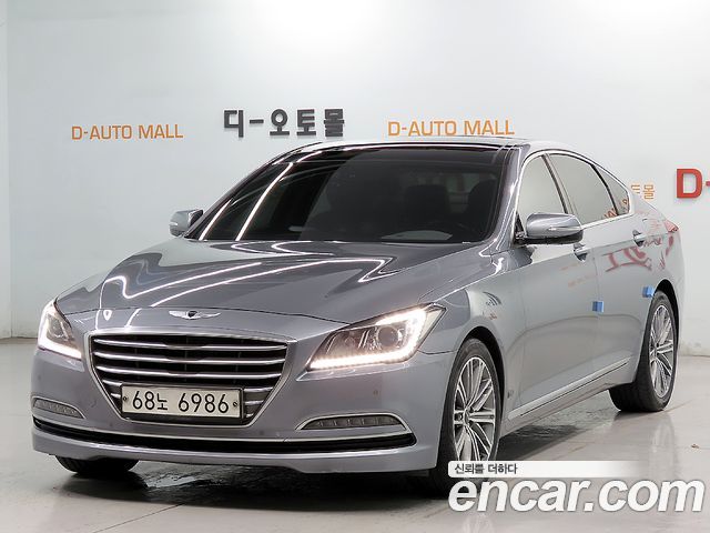 Hyundai Genesis из Кореи Encar