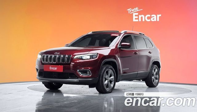 Jeep Cherokee из Кореи Encar