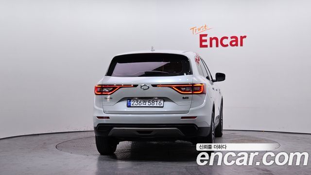 Renault (Samsung) QM6 из Кореи Encar