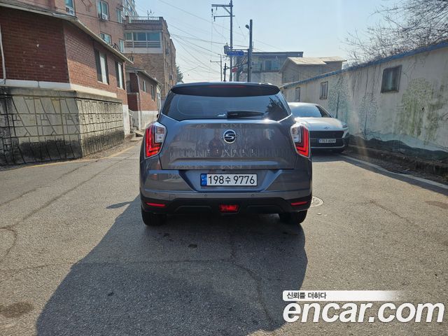 Ssangyong TIBOLI из Кореи Encar