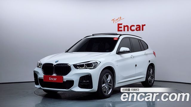 BMW X1 xDrive 20i M Sport — пробег 40 706 км — фото 1 из 5