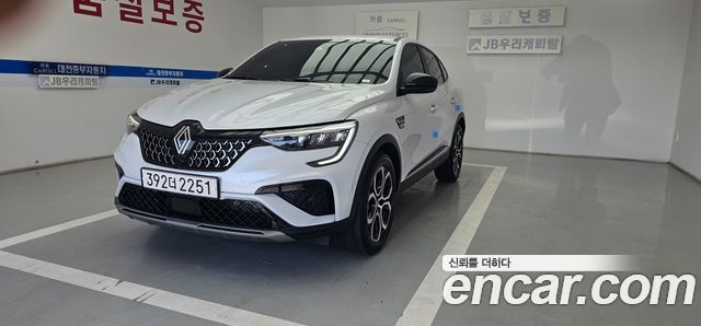 Renault (Samsung) Arkana из Кореи Encar