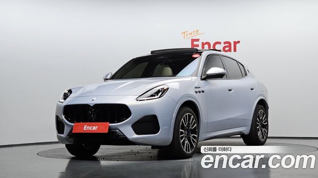 Maserati Grecale из Кореи Encar