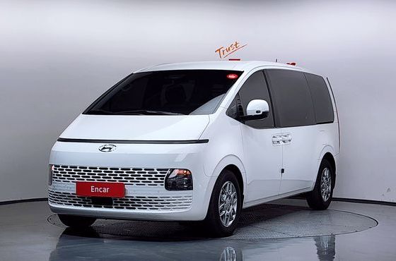 Hyundai Staria Cargo 5-Seater Modern — пробег 146 219 км — фото 1 из 5