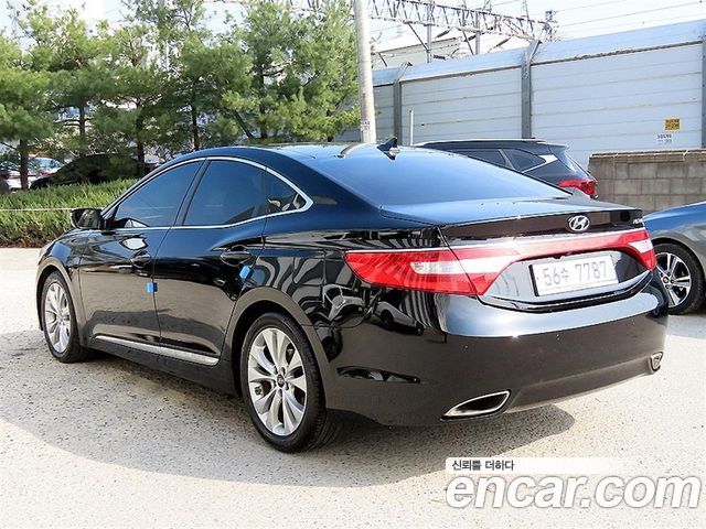 Hyundai Grandeur из Кореи Encar