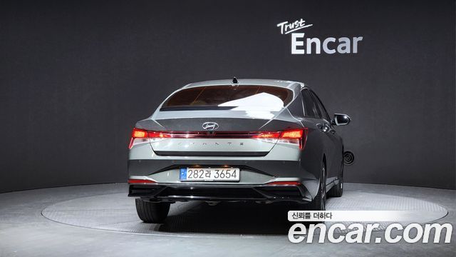 Hyundai AVANTE из Кореи Encar