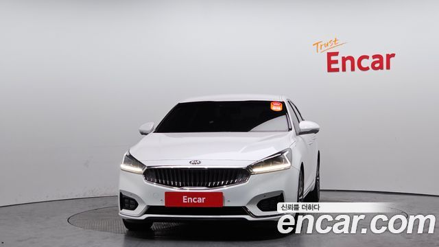 Kia K7 из Кореи Encar