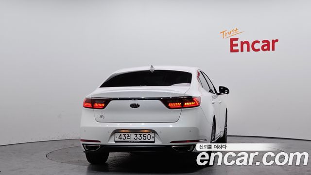 Kia K7 из Кореи Encar