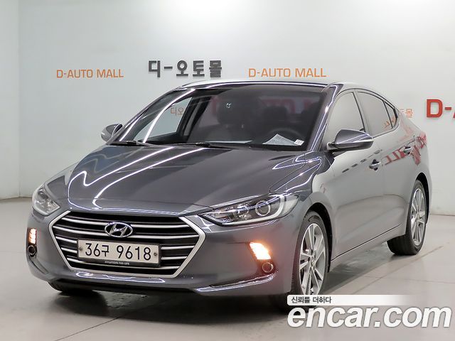Hyundai AVANTE 1.6 GDI Value Plus — пробег 75 900 км — фото 1 из 5