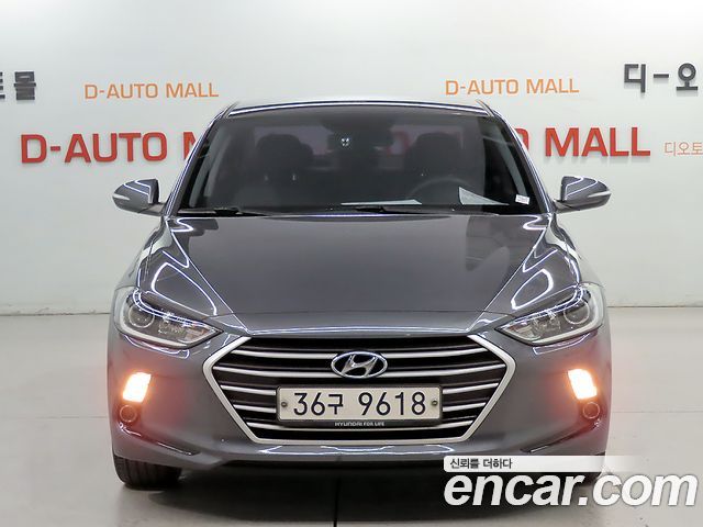 Hyundai AVANTE 1.6 GDI Value Plus — пробег 75 900 км — фото 2 из 5