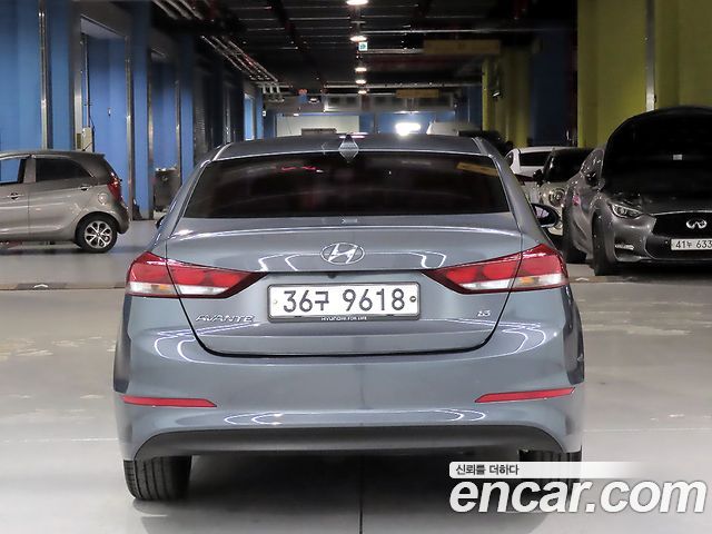 Hyundai AVANTE 1.6 GDI Value Plus — пробег 75 900 км — фото 3 из 5
