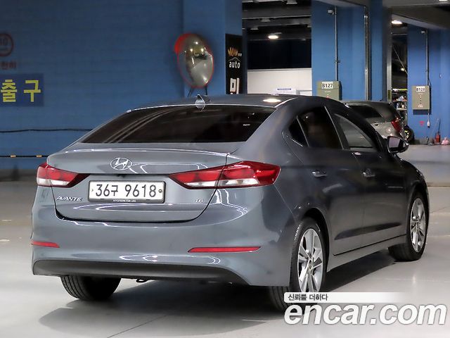 Hyundai AVANTE 1.6 GDI Value Plus — пробег 75 900 км — фото 4 из 5