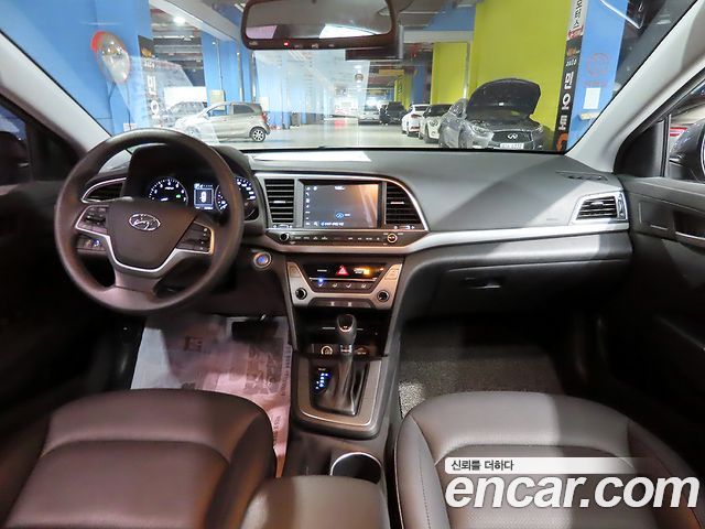 Hyundai AVANTE 1.6 GDI Value Plus — пробег 75 900 км — фото 5 из 5