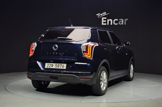 Ssangyong TIBOLI Gasoline 1.5 2WD V1 — пробег 121 225 км — фото 2 из 5