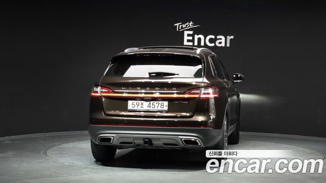 Lincoln Nautilus из Кореи Encar
