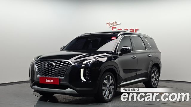 Hyundai Palisade из Кореи Encar