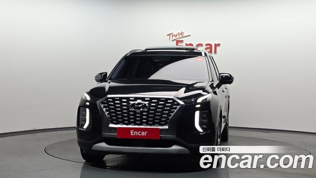 Hyundai Palisade из Кореи Encar