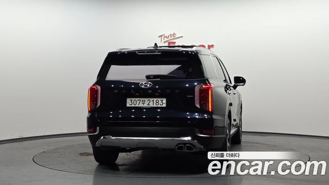 Hyundai Palisade из Кореи Encar
